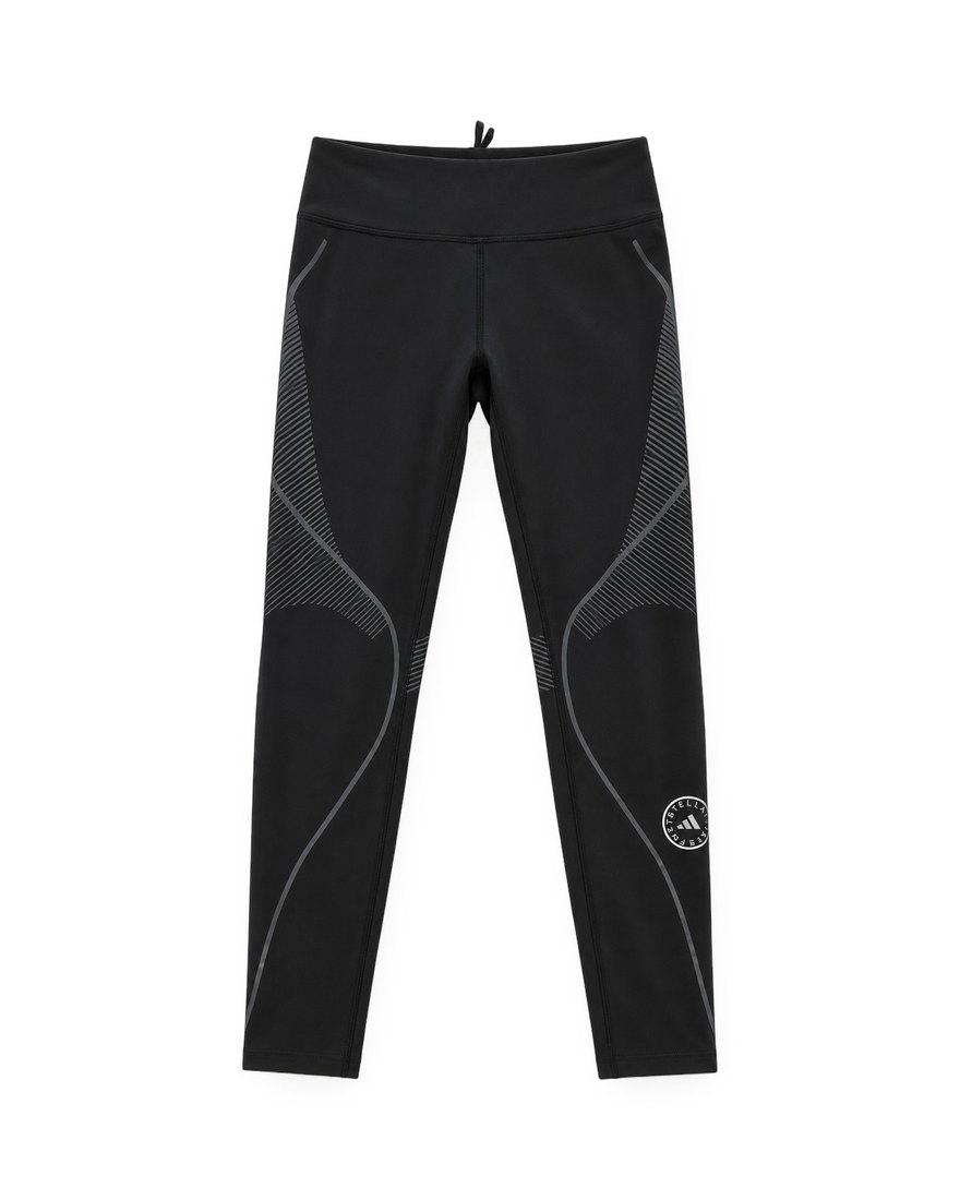 adidas by Stella McCartney TruePace running leggings, black