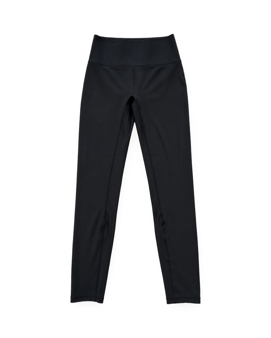 Alo Yoga high-waist leggings, black