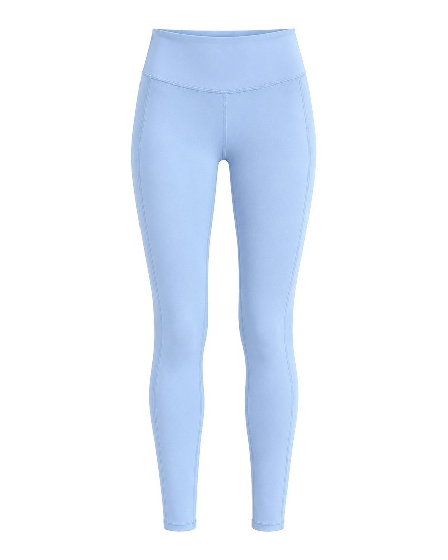 Alo Yoga high-waist leggings, sky blue