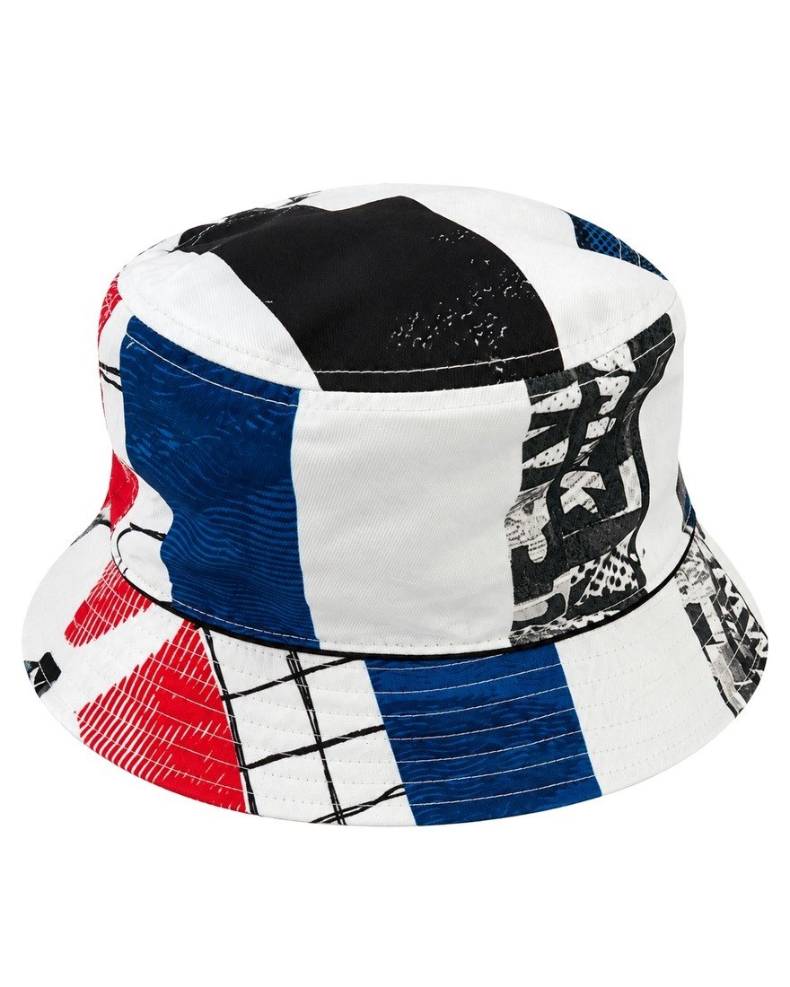 Puma x BMW M Motorsport printed bucket hat